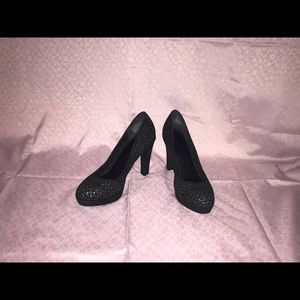 Juicy Couture Black heels